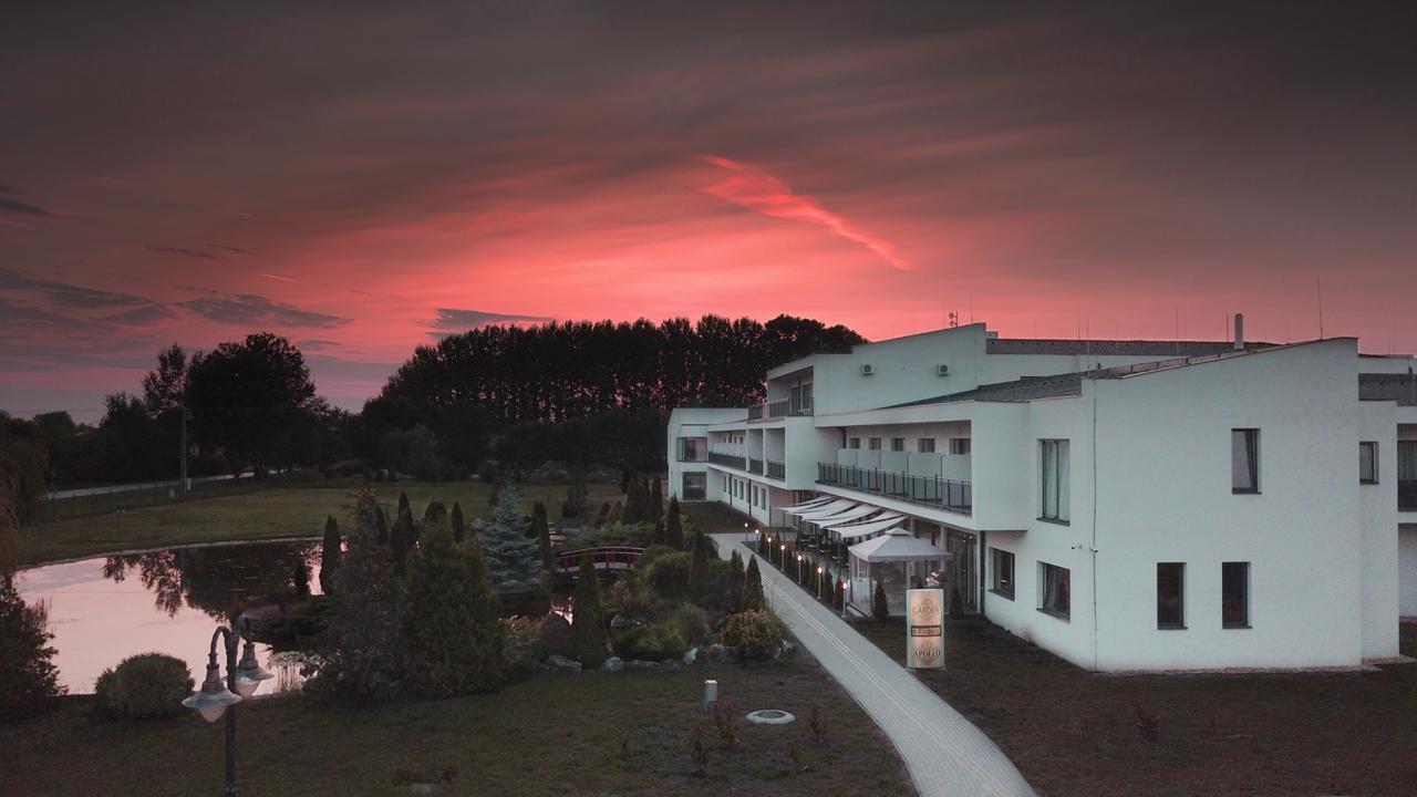Garden Hotel Medical & Spa Debrecen Dış mekan fotoğraf
